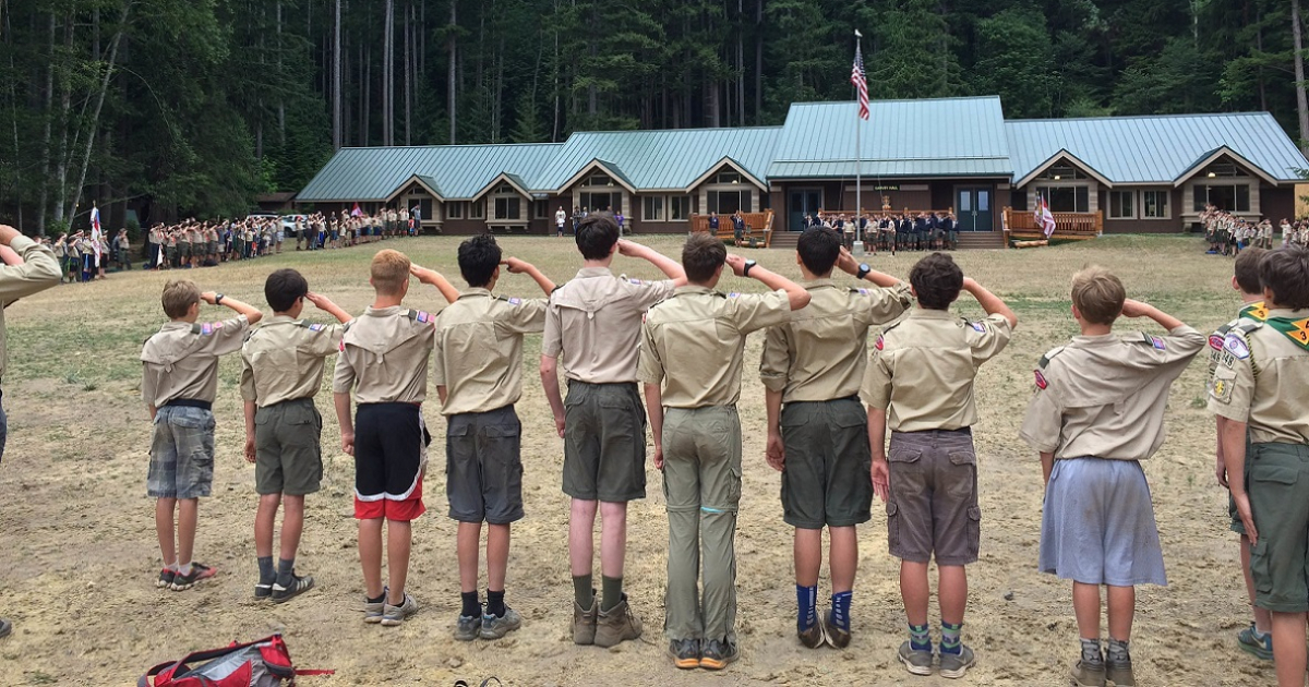 Boy Scouts en una imagen de archivo © Flickr / Richard Sprague