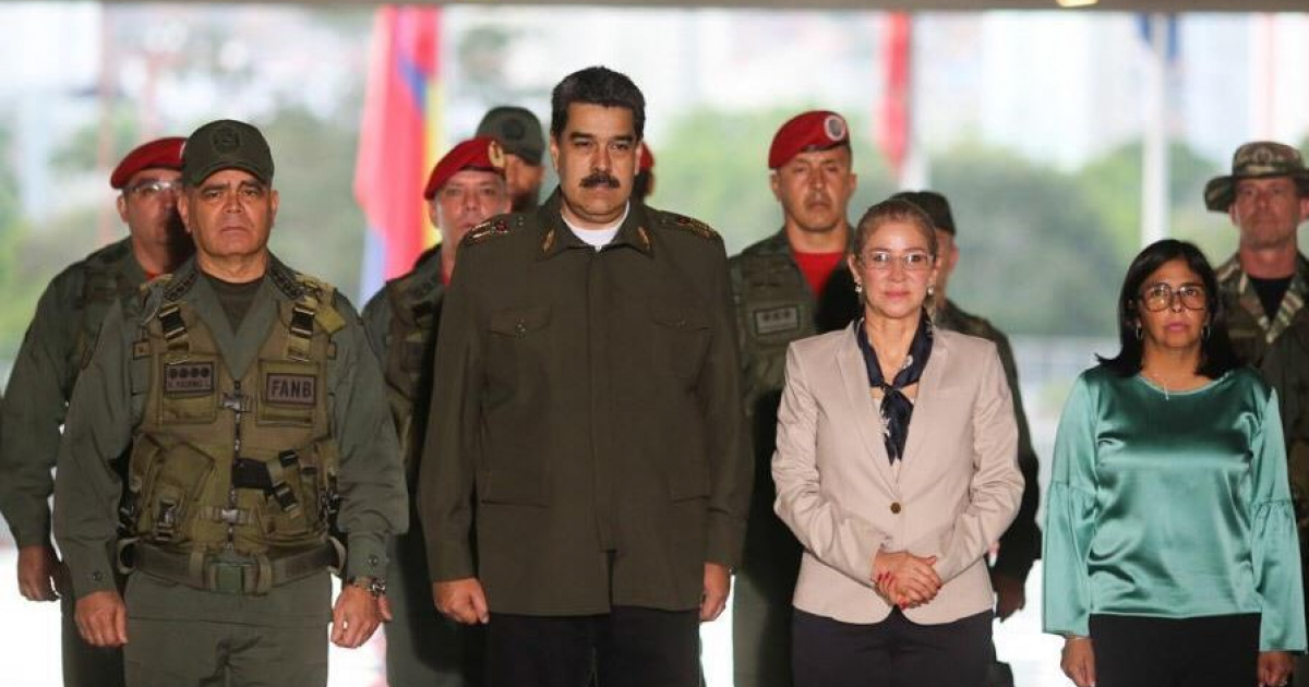 Nicolás Maduro posa durante un acto público © Twitter / Nicolás Maduro