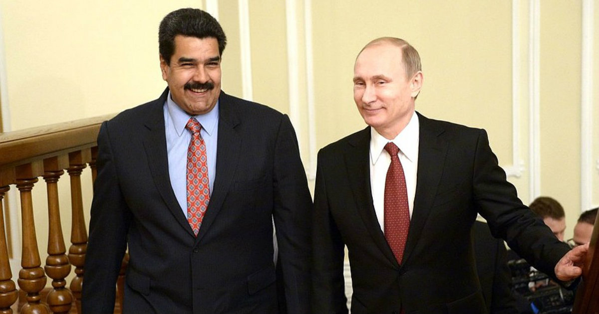 Nicolás Maduro (i) y Vladimir Putin (d) © Kremlin.ru