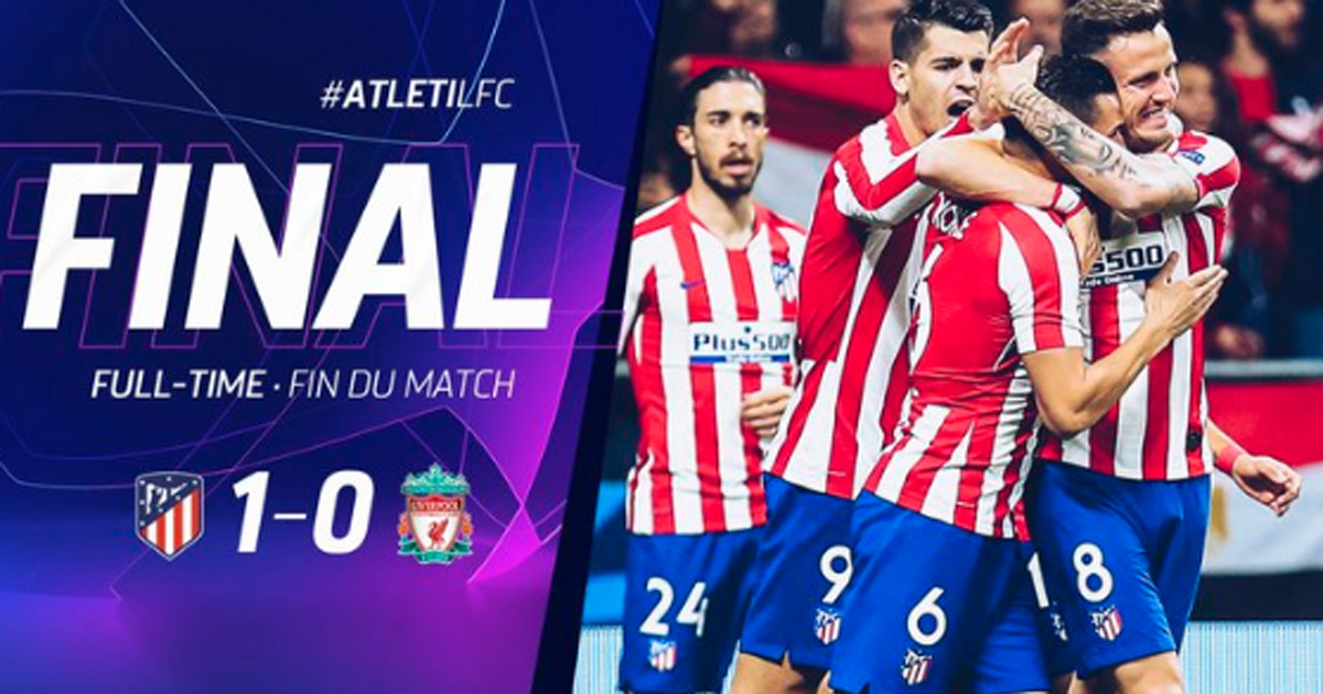 Atlético de Madrid © Twitter del equipo