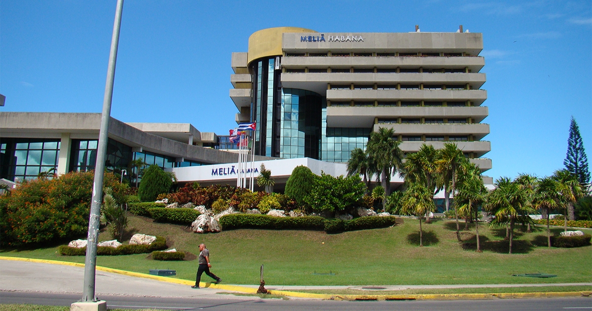 Meliá es una de las 10 empresas españolas cuestionadas con presencia en Cuba. © CiberCuba