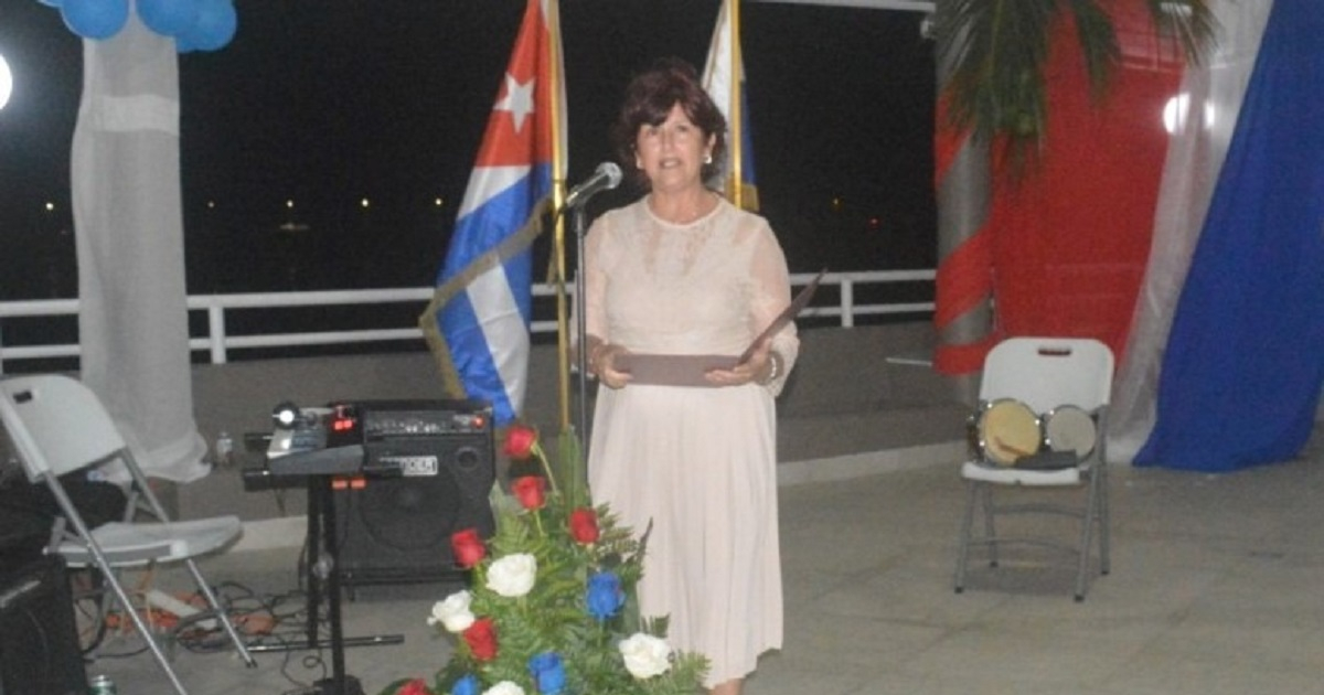 Lydia Margarita González Navarro © Embajada de Cuba en Panamá/Facebook