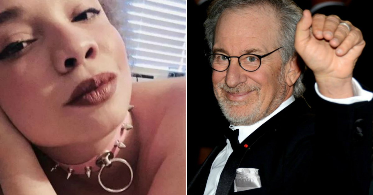 Mikaela, hija de Steven Spielberg, se lanza como actriz porno © Instagram, Wikipedia