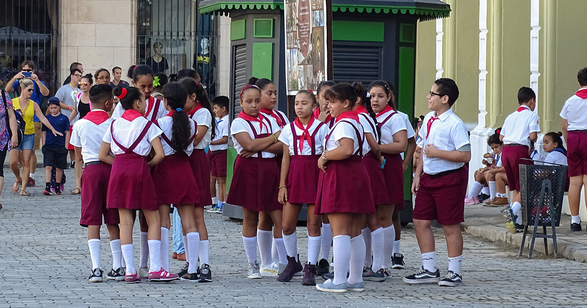 Niños en Cuba (Imagen de Archivo) © CiberCuba
