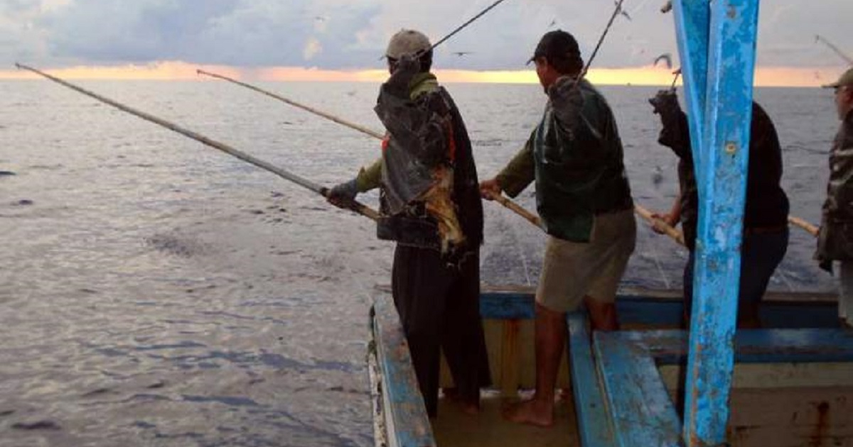 Pescadores cubanos © Granma
