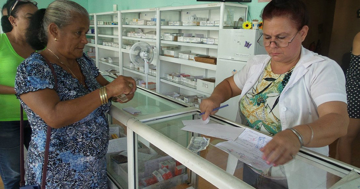 Imagen de una farmacia en Cuba © Juventud Rebelde