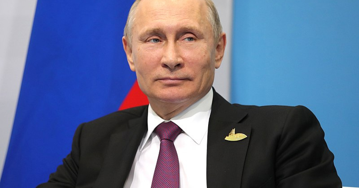 Presidente ruso Vladimir Putin © Wikimedia Commons
