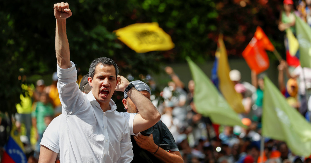 Juan Guaidó © REUTERS/Carlos Garcia Rawlins