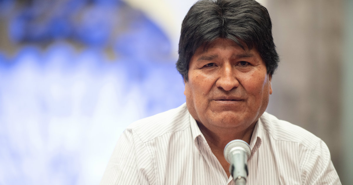 Evo Morales © Wikimedia