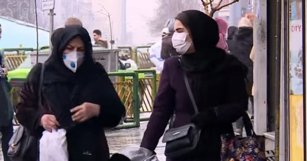 Mujeres iraníes por la calle © Captura de video de youtube