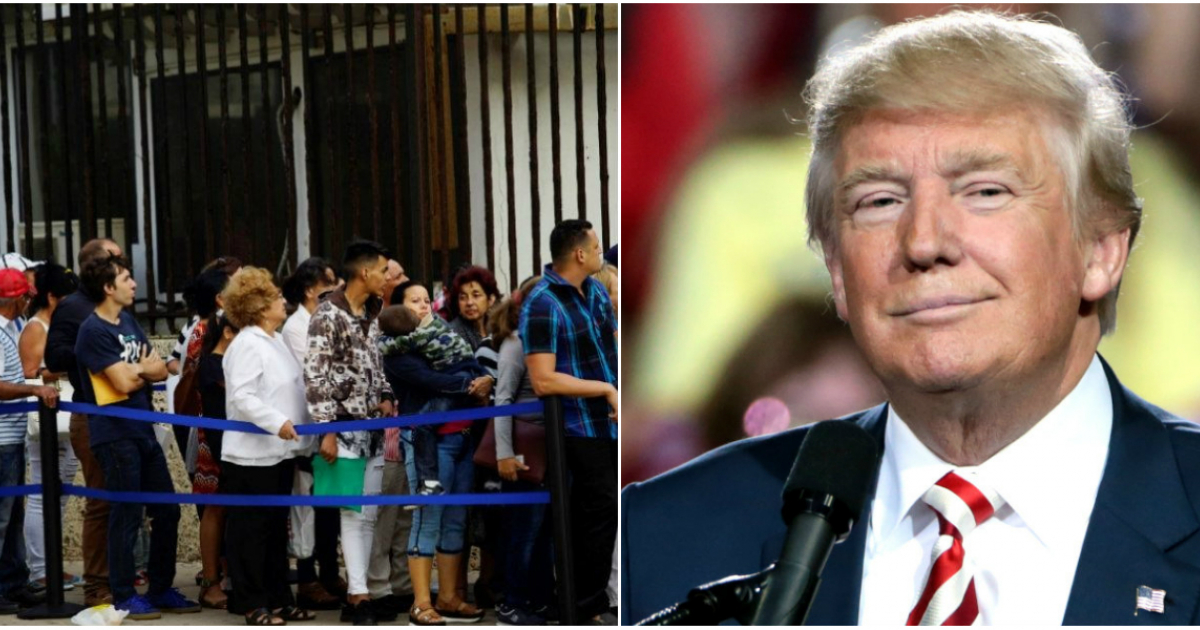 Migrantes-Donald Trump © Reuters / Wikimedia
