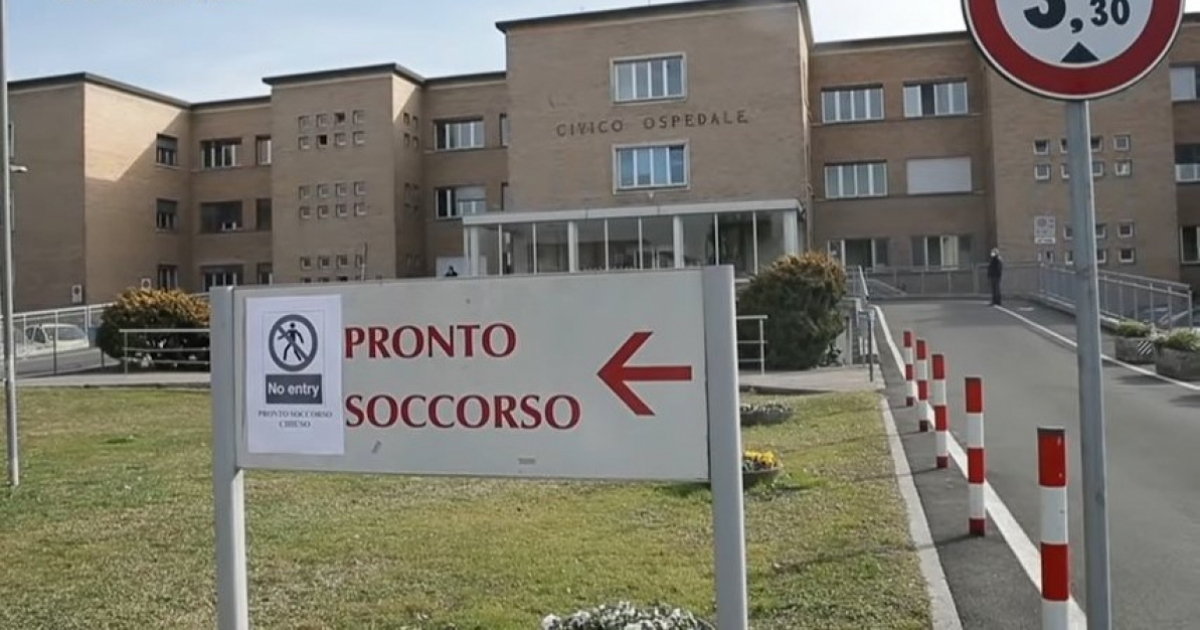 Hospital italiano © Captura de video de youtube