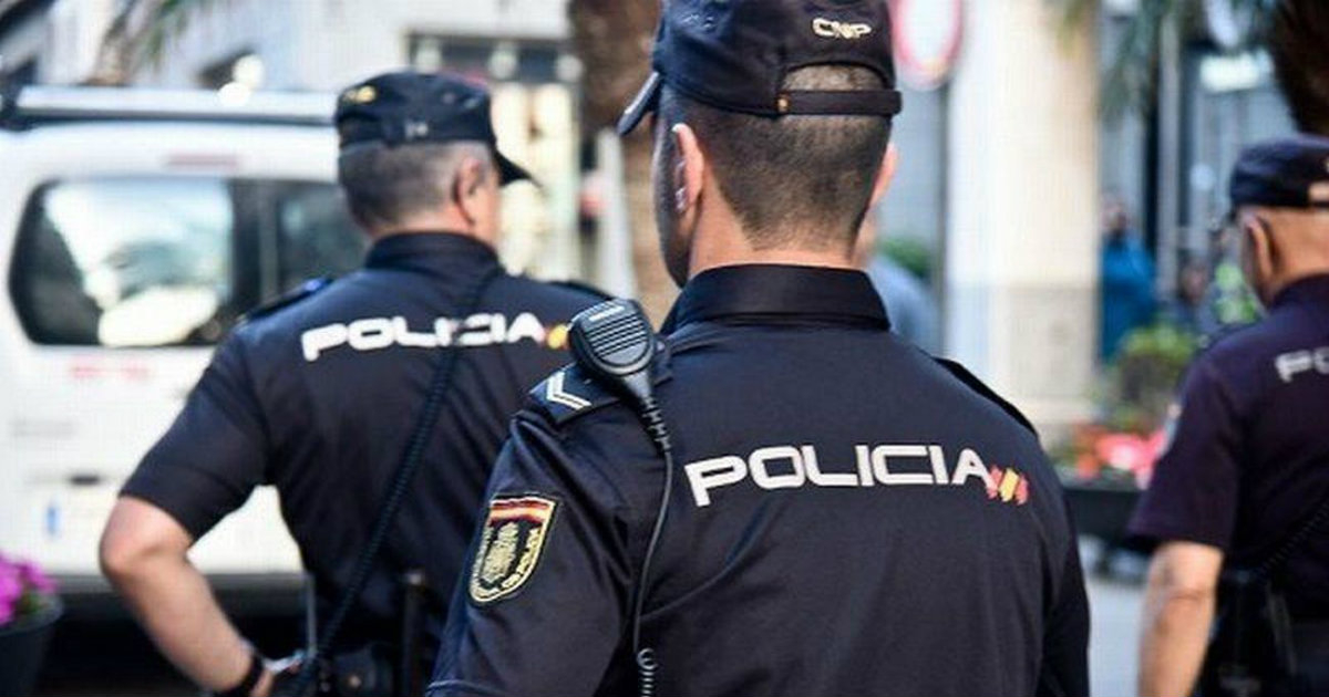 Policía Nacional de España © Twitter/Policía Nacional de España