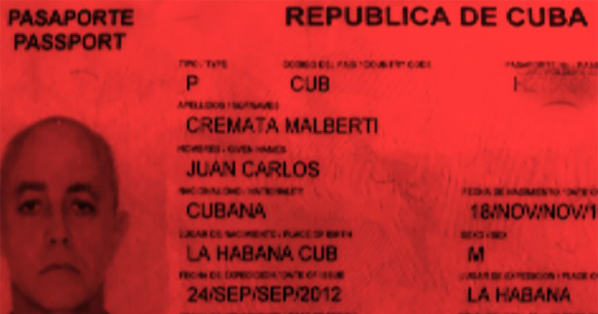 Pasaporte Cubano © Cortesía del autor