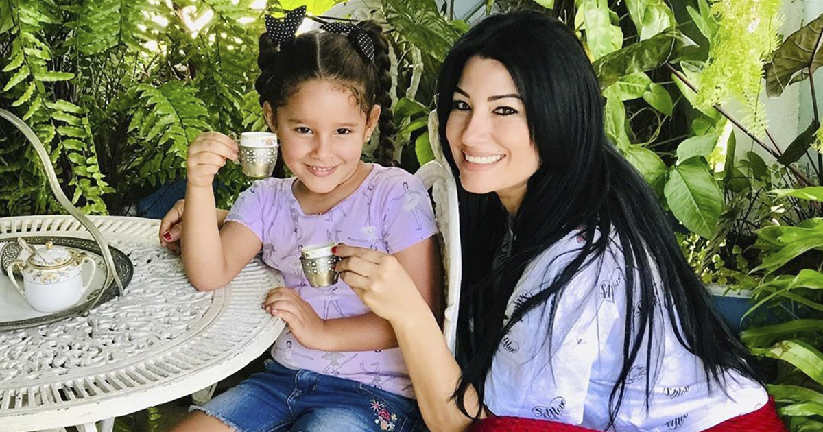 Heydy González y su hija © Instagram / Heydy González