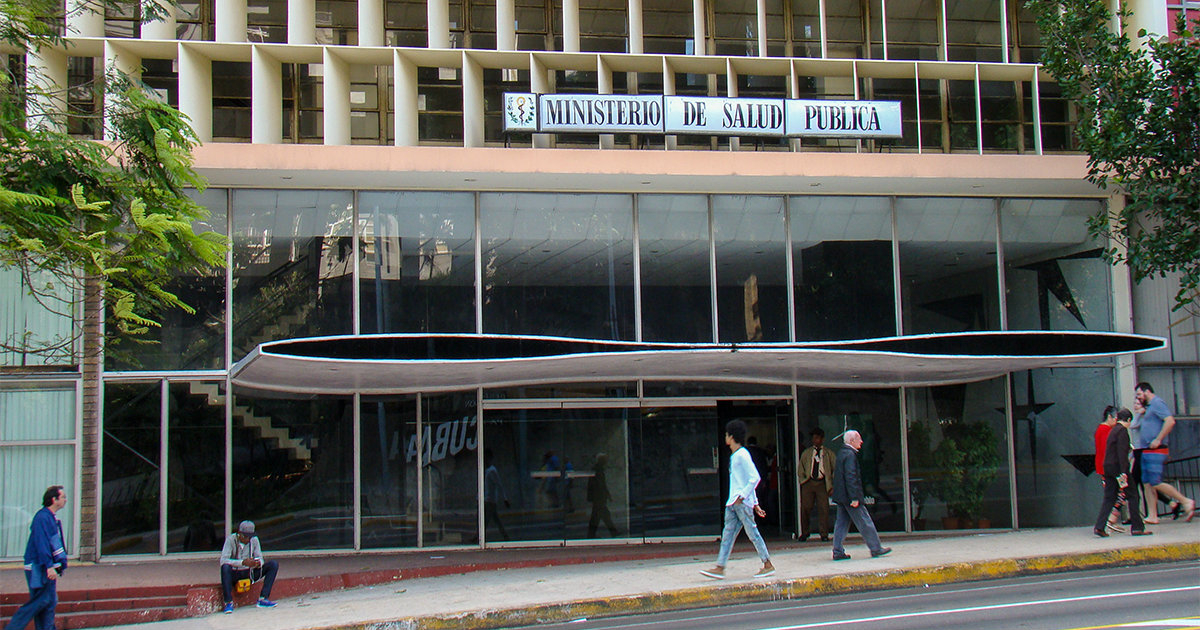 Ministerio de Salud Pública de Cuba © CiberCuba