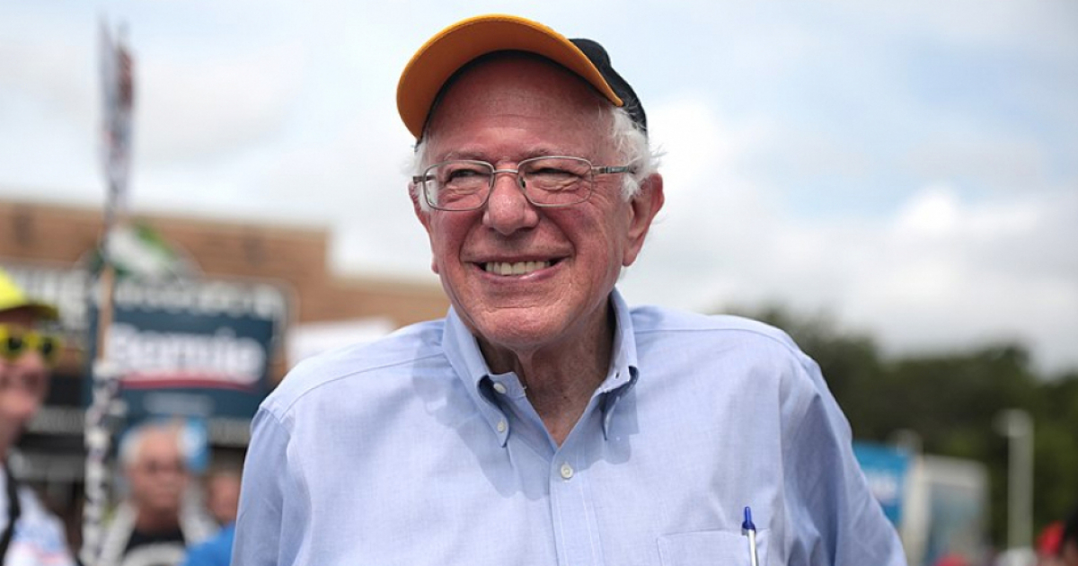Bernard "Bernie" Sanders, candidato a la nominación demócrata en Estados Unidos © Wikipedia
