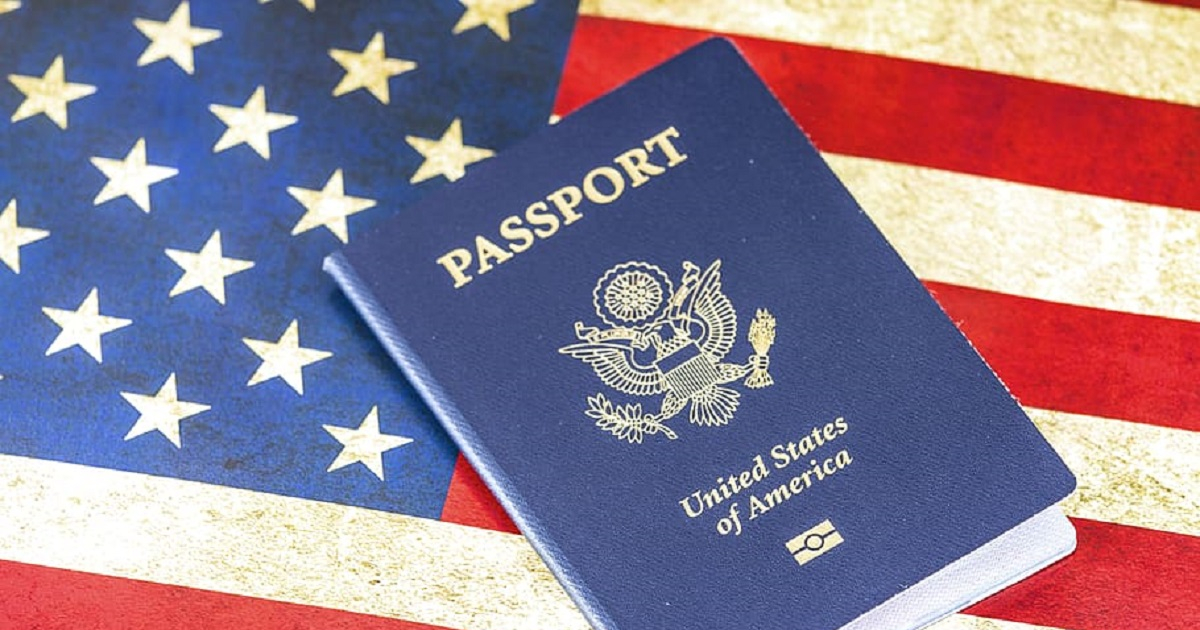 Pasaporte de EE.UU. © Pxfuel