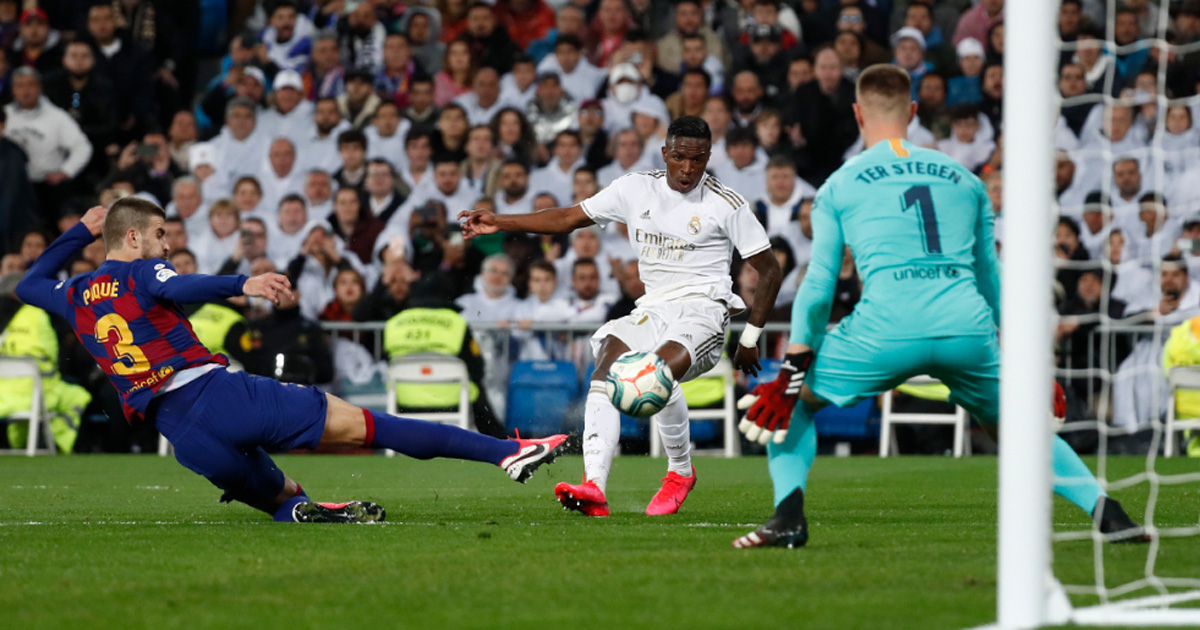 La jugada del primer gol © Real Madrid/Twitter