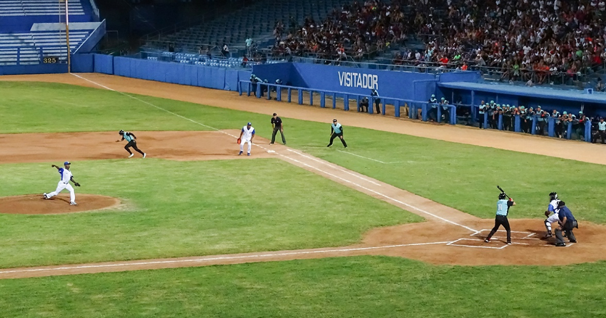 Béisbol cubano © CiberCuba