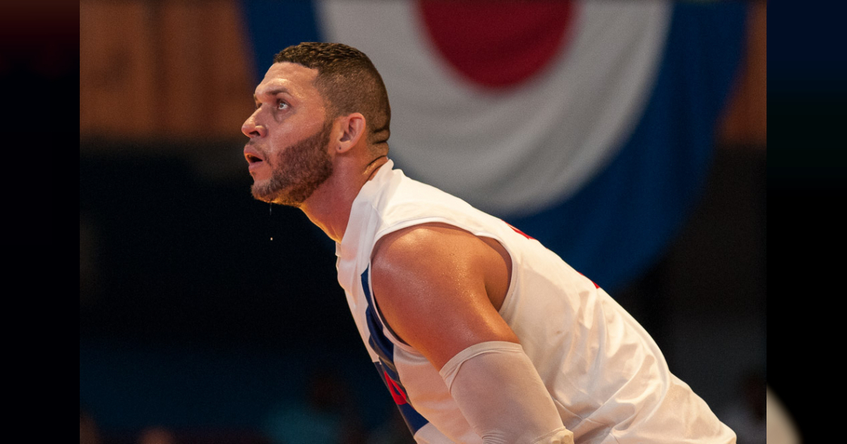 Orestes Torres, basquebolista cubano © Cortesía entrevistado