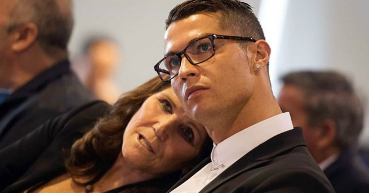 Cristiano Ronaldo junto a su madre Dolores Aveiro © Instagram / Dolores Aveiro