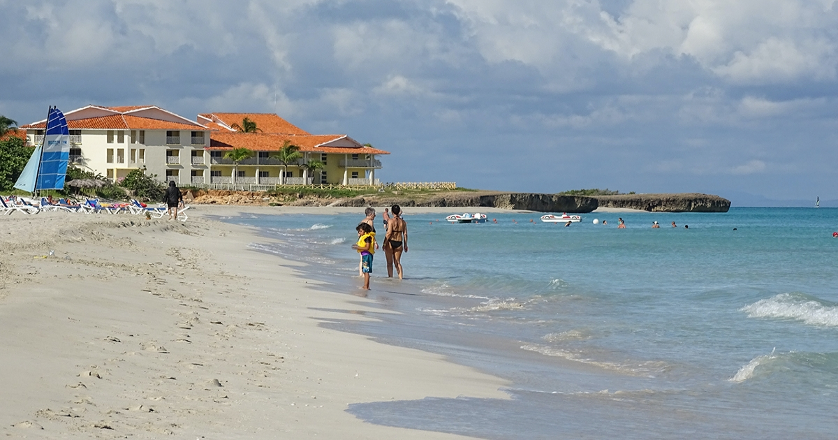 Playa de Varadero. (imagen de referencia) © CiberCuba