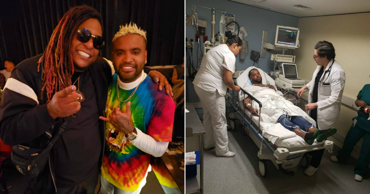 Zion, del dúo Zion & Lennox, es hospitalizado © Instagram / Zion y Lennox