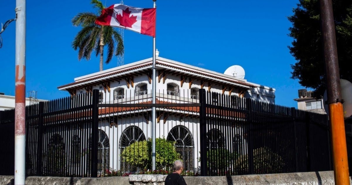Embajada de Canadá en La Habana © CiberCuba