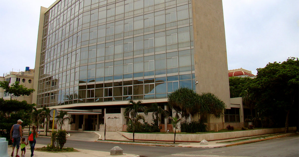 Edificio del Ministerio de Relaciones Exteriores (MINREX) © CiberCuba