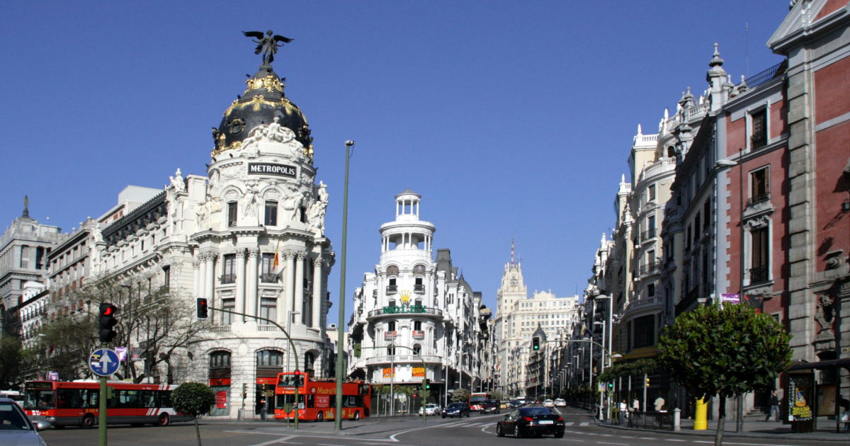 Madrid © Wikipedia