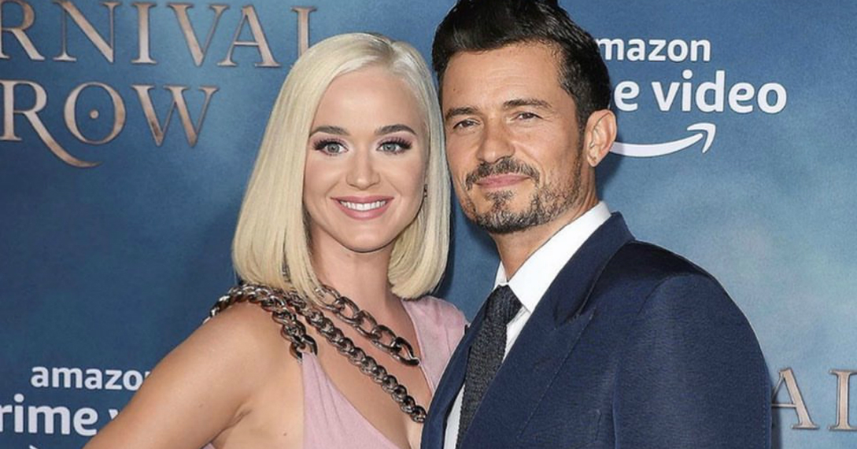 Katy Perry y Orlando Bloom esperan su primer hijo juntos © Instagram / Katy Perry 