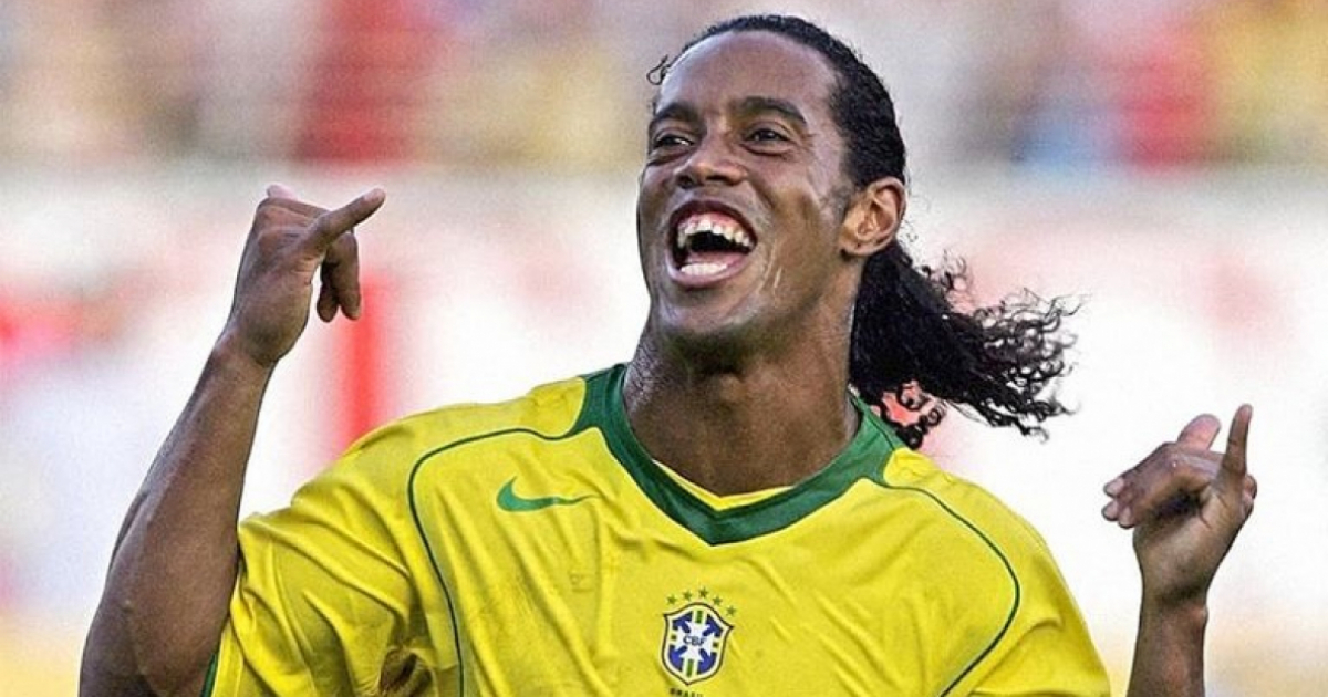 Ronaldinho © Ronaldinho Gáucho/ Facebook