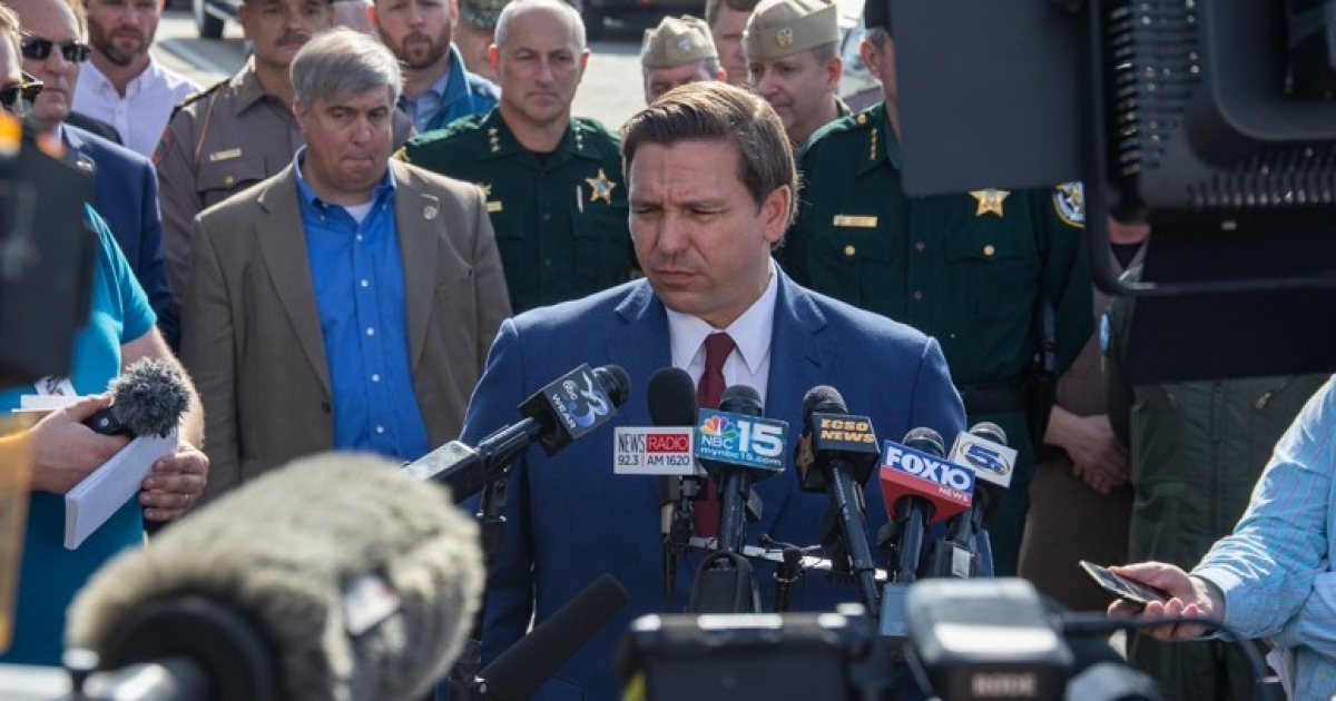 Gobernador de Florida, Ron DeSantis © Twitter