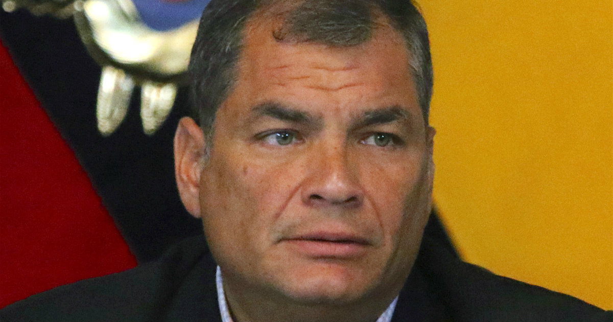 Rafael Correa © Wikimedia