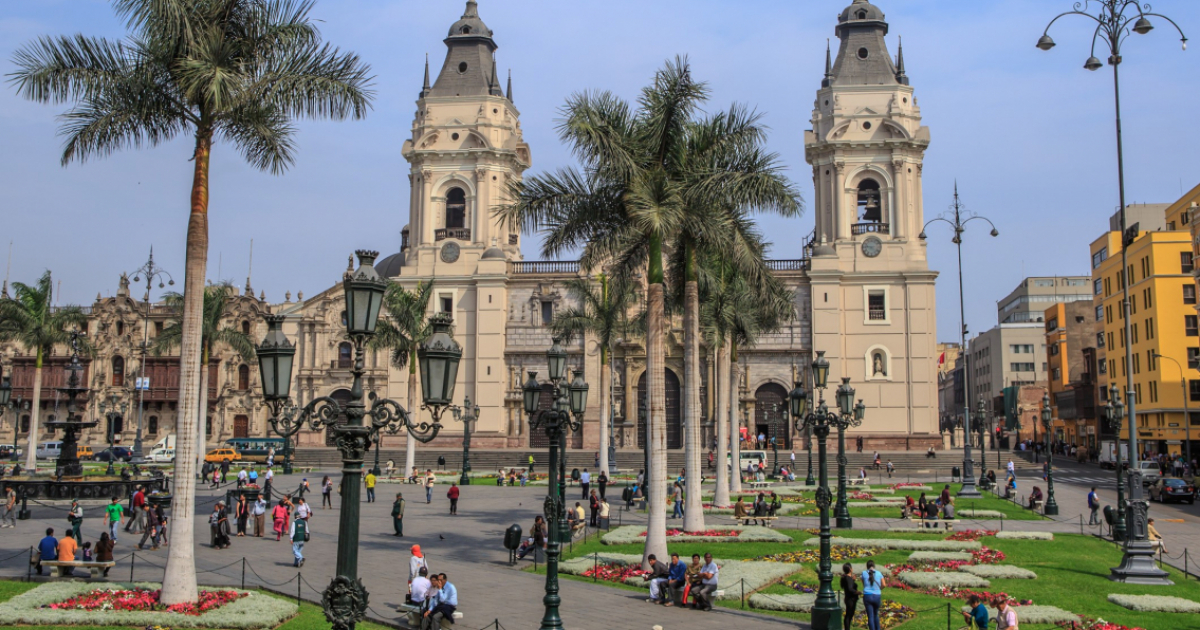 Caso histórico de Lima, Perú © Wikipedia