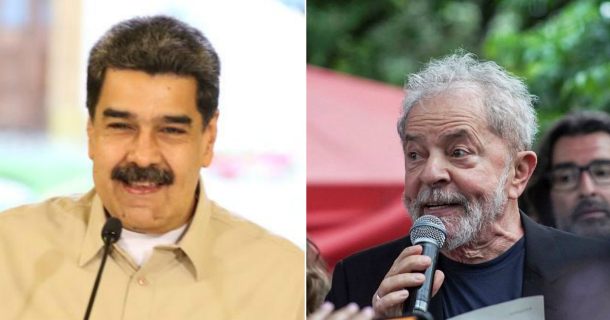 Nicolás Maduro y Lula da Silva en sendas imágenes de archivo © Twitter / Nicolás Maduro / Flickr / Cancillería de Venezuela