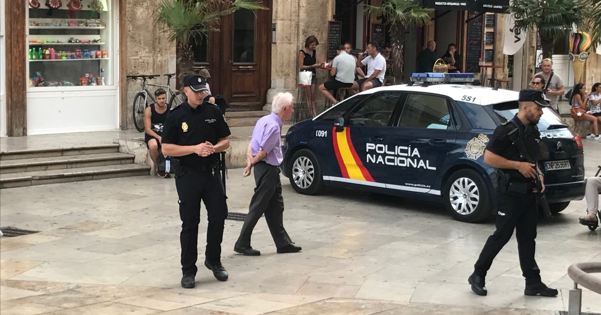 Policía Nacional de España (imagen referencial) © CiberCuba