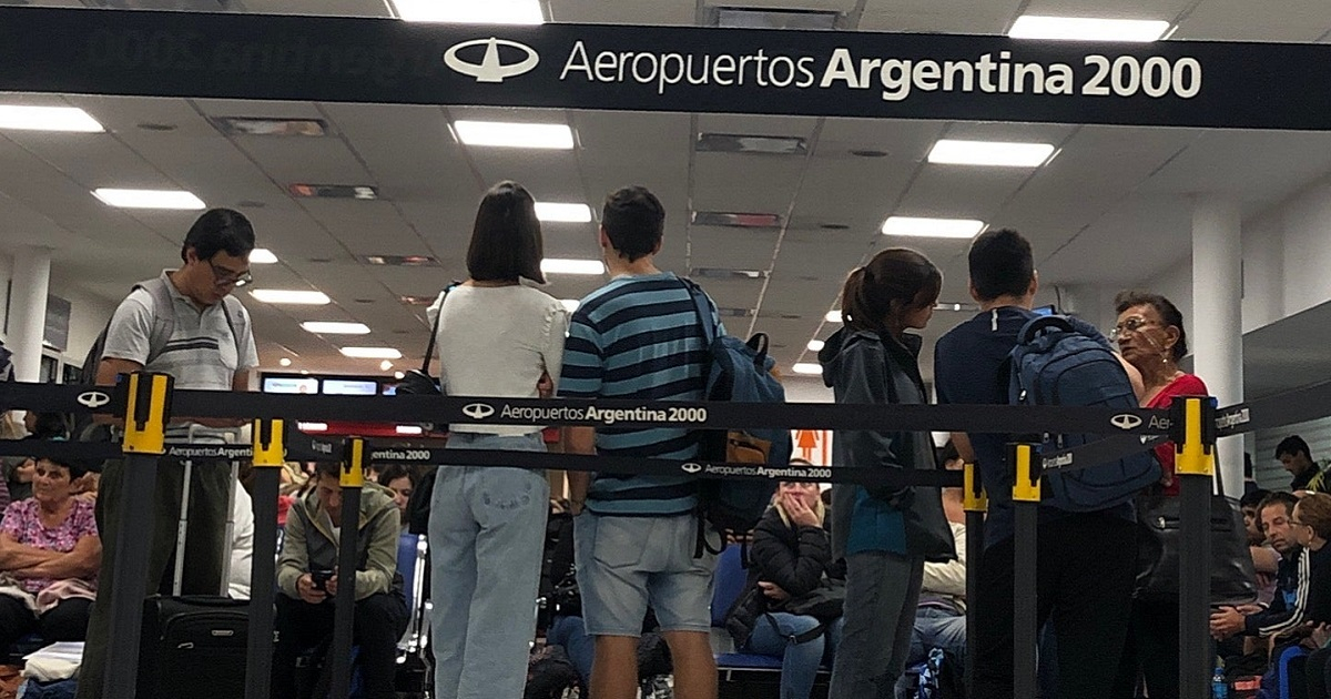 Aeropuerto en Buenos Aires (imagen referencial) © Twitter/@chocloBO