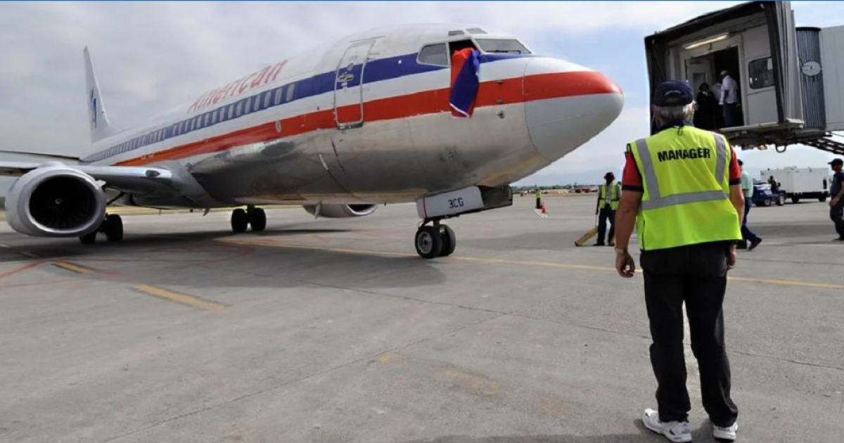 American Airlines está pidiendo aumentar sus vuelos a La Habana. © Wikimedia Commons 