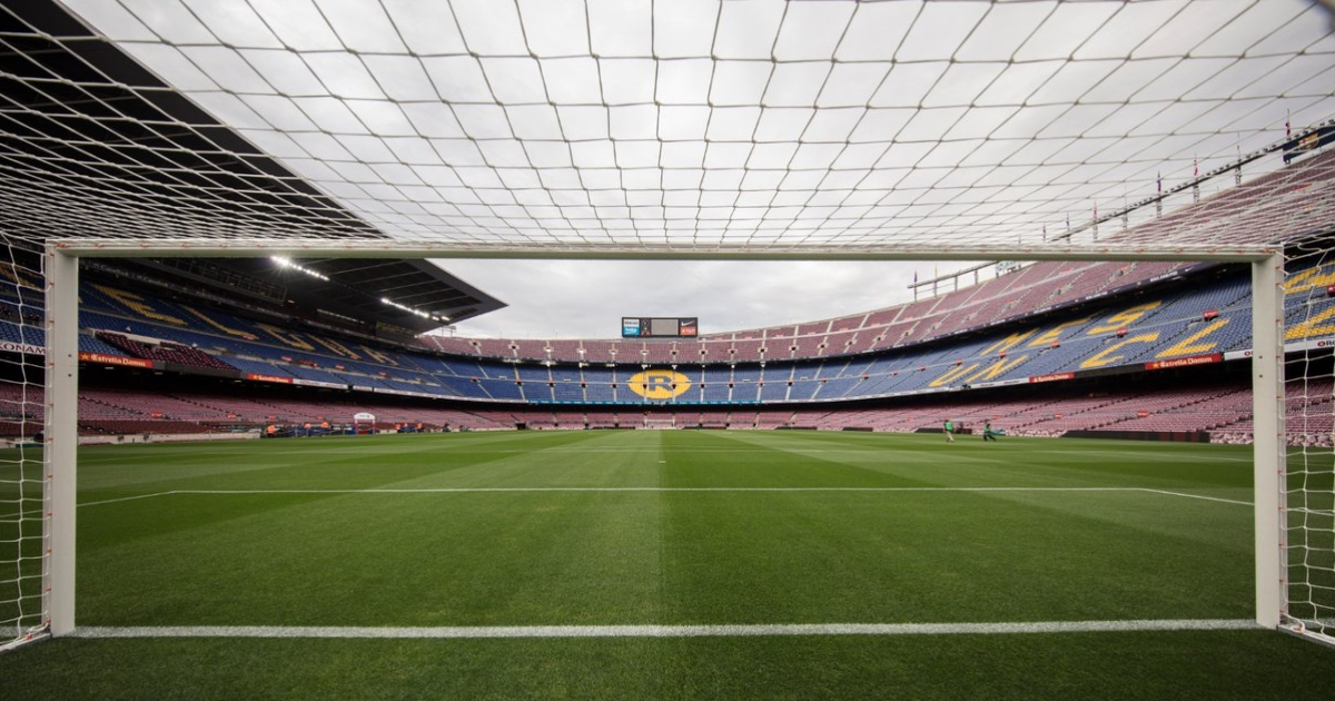 Estado del Barça. (imagen de referencia) © Twitter / @FCBarcelona_es