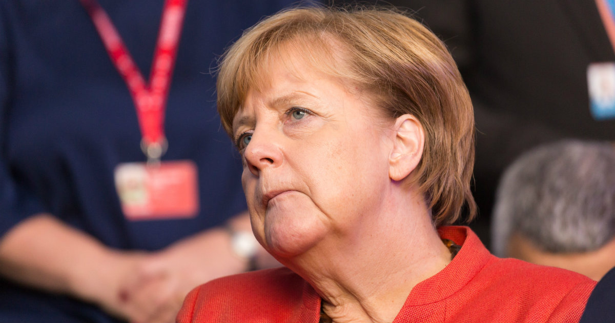 La canciller alemana, Angela Merkel, en una imagen de archivo © Flickr / EU2017EE Estonian Presidency