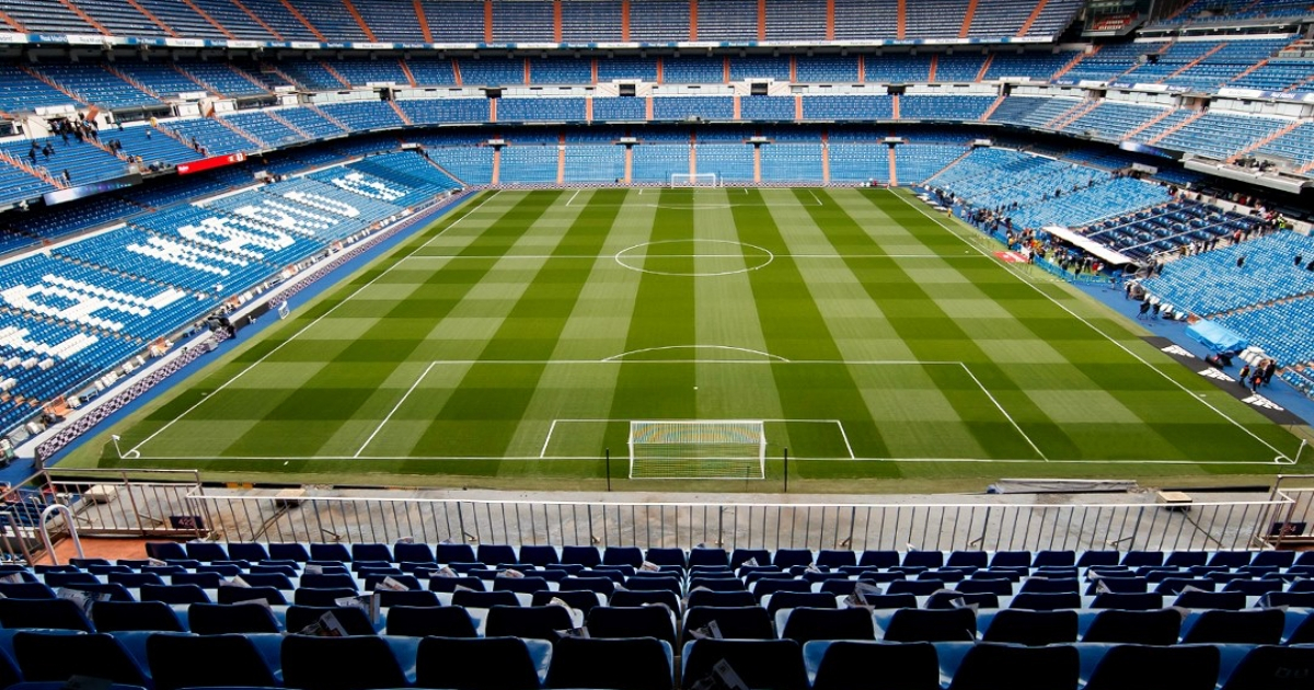 Estadio del Real Madrid. (imagen de referencia) © Facebook / Real Madrid