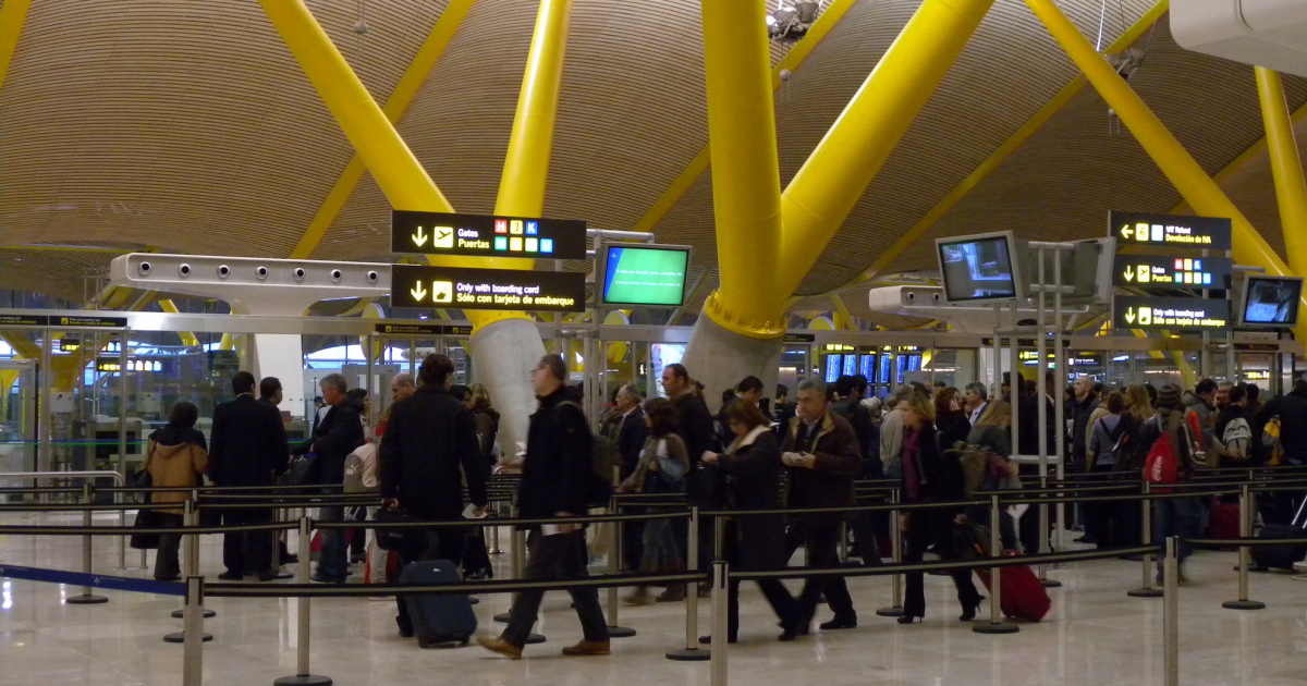 Aeropuerto de Madrid (Imagen referencial) © Flickr/ Ricardo Ricote Rodríguez