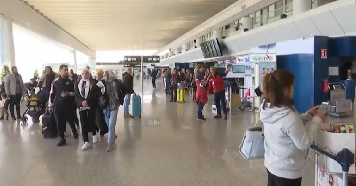 Aeropuerto (Imagen referencial) © Captura de video de youtube