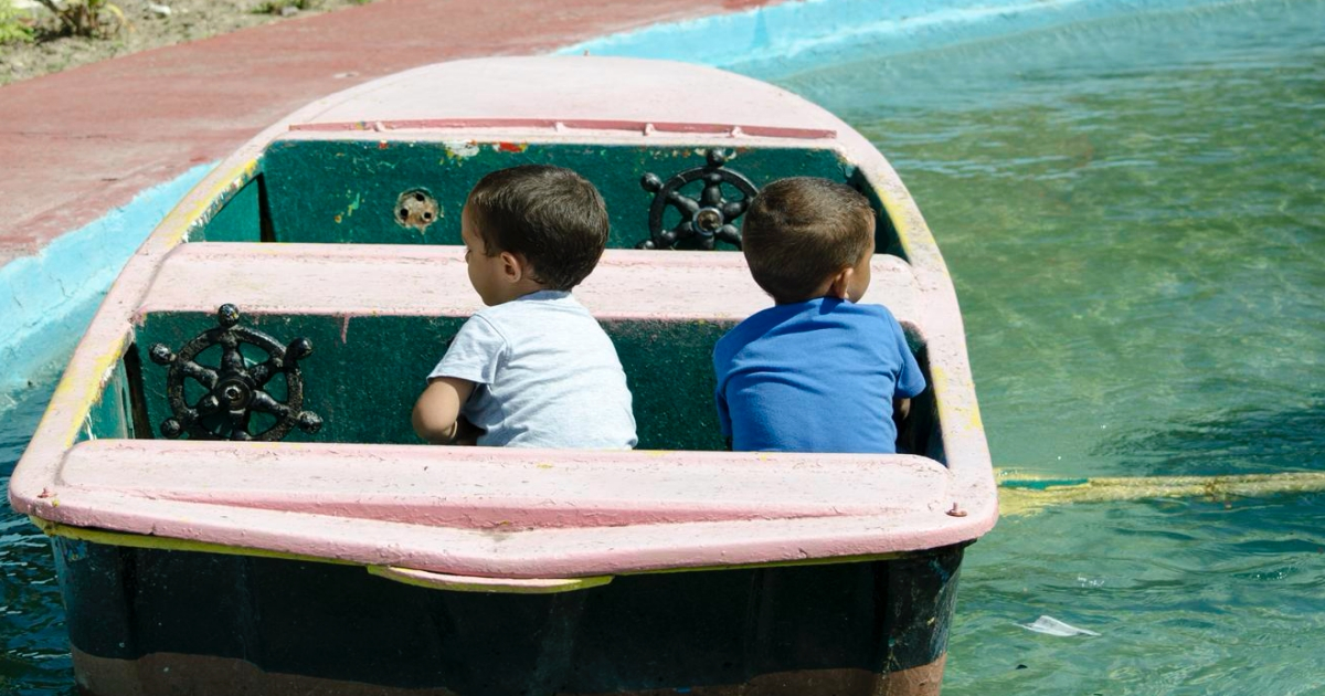 Niños en Santiago de Cuba. (imagen de referencia) © José Roberto Loo Vázquez