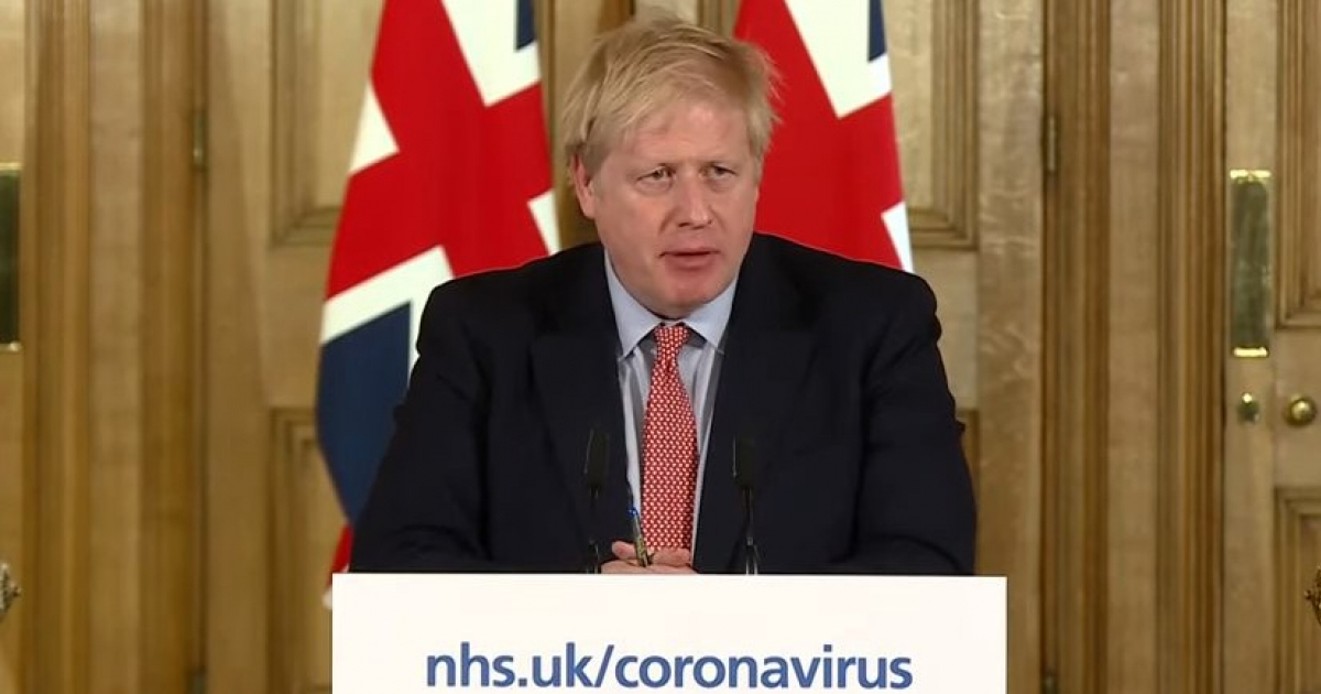 Boris Johnson © Captura de video de youtube
