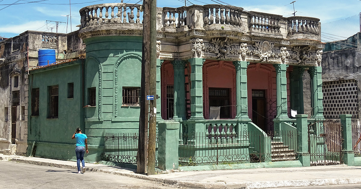 Casa en La Habana © CiberCuba