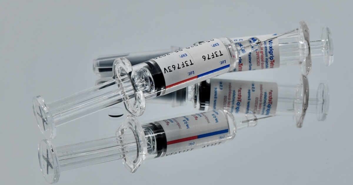 Vacuna antigripal (imagen referencial) © Pixnio