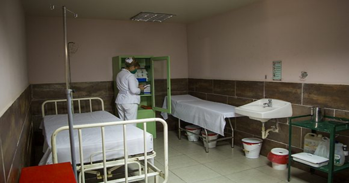 Hospital en Cuba. (imagen de referencia) © Twitter / MINSAP Cuba